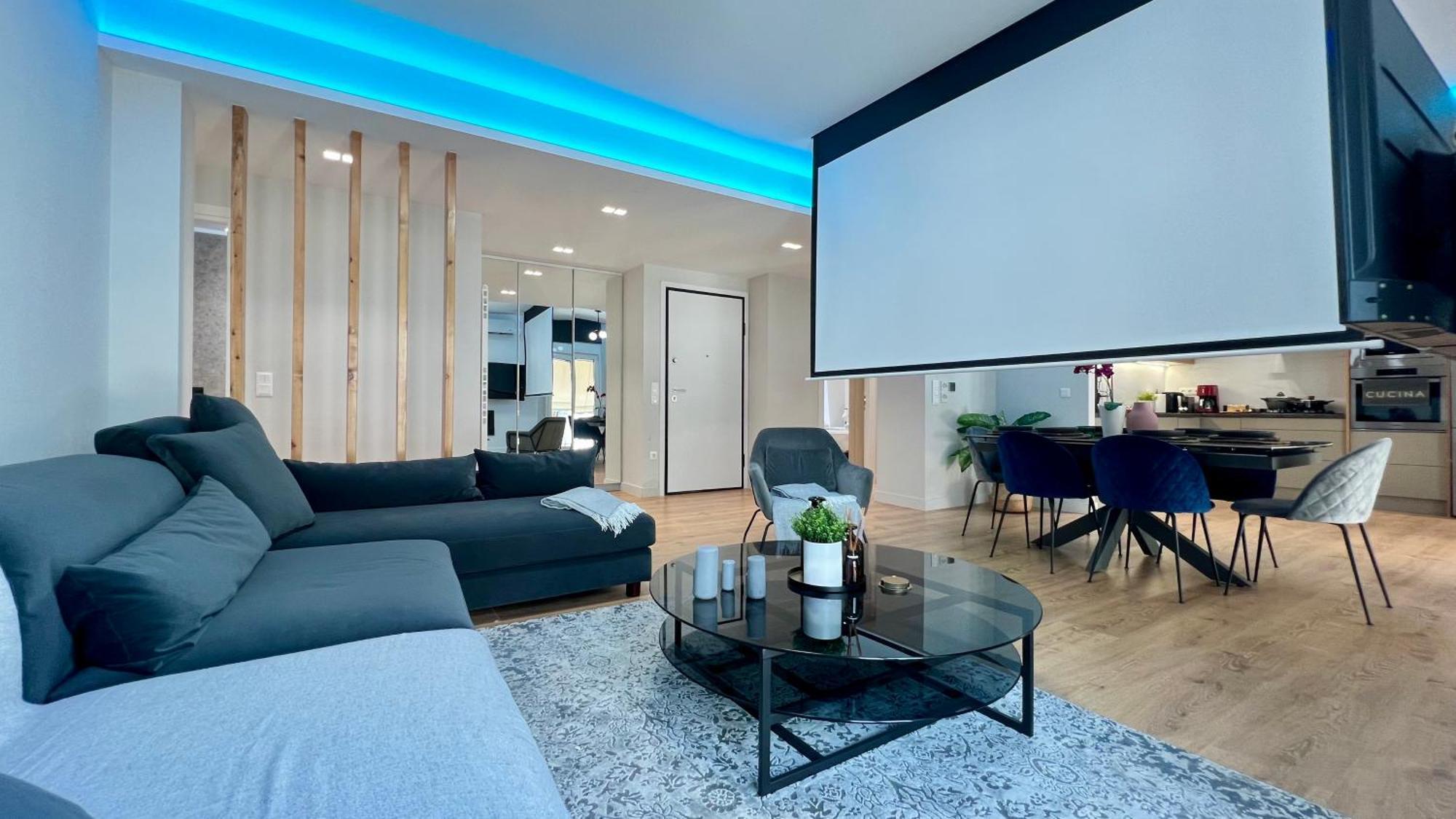 Trion Ierarchon Modern 3 Bdr In Petralona * Athens